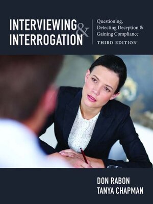 cover image of Interviewing and Interrogation